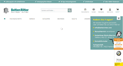Desktop Screenshot of bettenritter.com