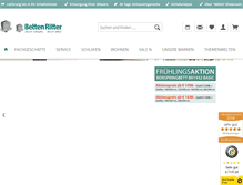 Tablet Screenshot of bettenritter.com